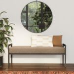 URKV Modern Upholstered Bench with Metal Frame – Fabric Cushioned Entryway Bench for Living Room, Bedroom, Hallway, Dining & Office - Image 5